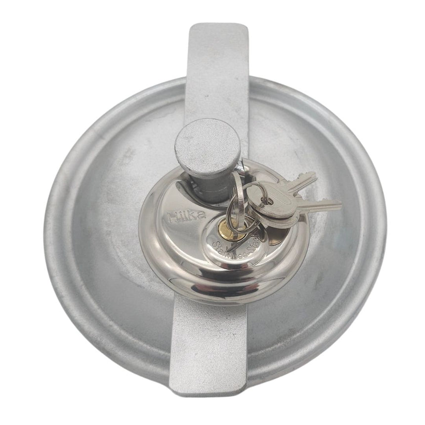 Genuine Bauer Coupling Lockable Blanking Cap (Galvanized)