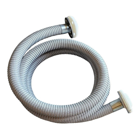 Grey Composite Hose Assembly with Polyprop Table D Flanges, Composite Hoses at JML Henderson