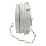 Guillemin Hose Coupling Blank Cap with Locking Ring (Aluminium), Hose Couplings & Fittings at JML Henderson