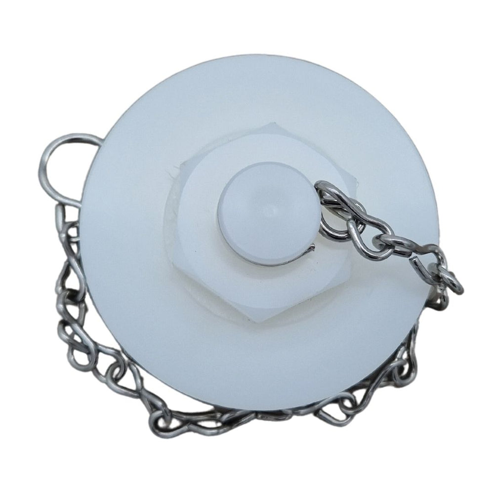 RJT Male Plug with Chain (Plastic)