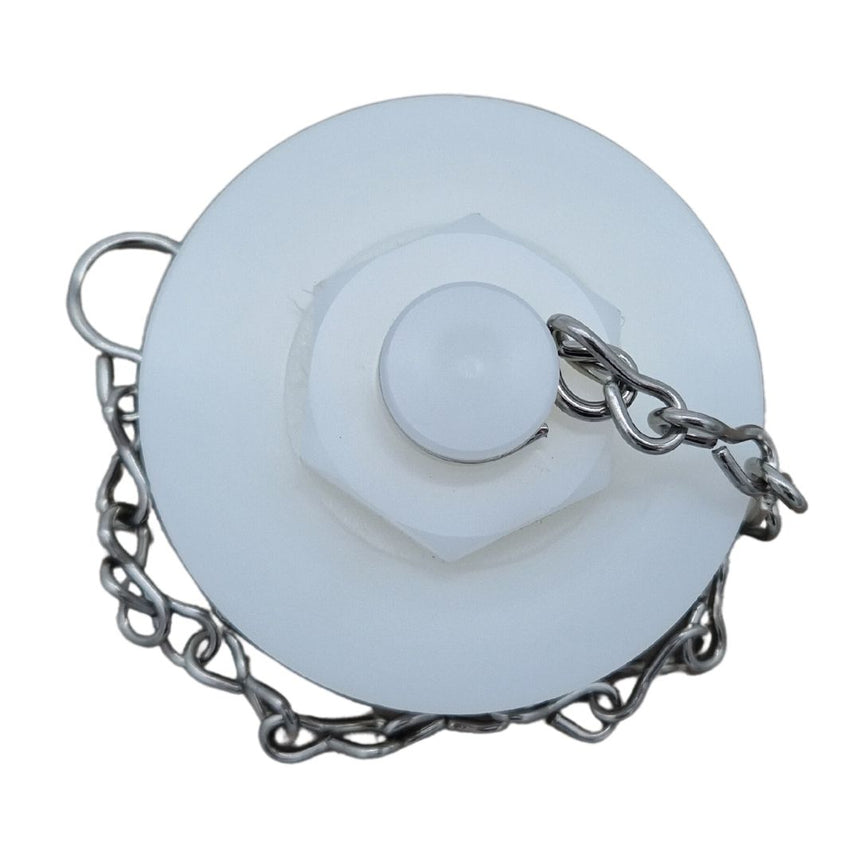 RJT Male Plug with Chain (Plastic)