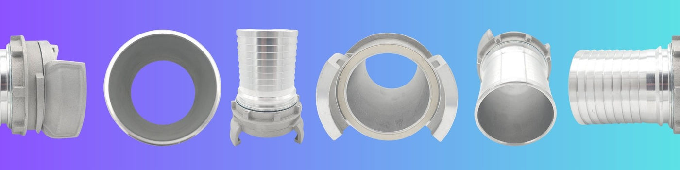 Guillemin Hose Coupling Collection, Hose Couplings & Fittings at JML Henderson