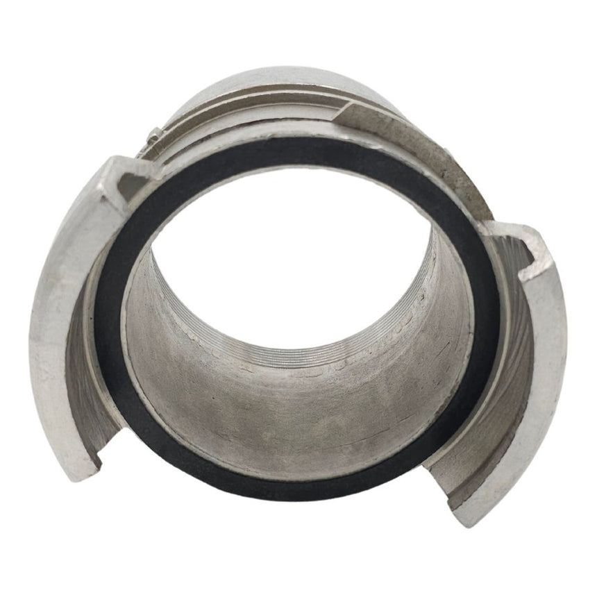 Guillemin Hose Coupling to BSP Female with Locking Ring (Stainless Steel), Hose Couplings & Fittings at JML Henderson