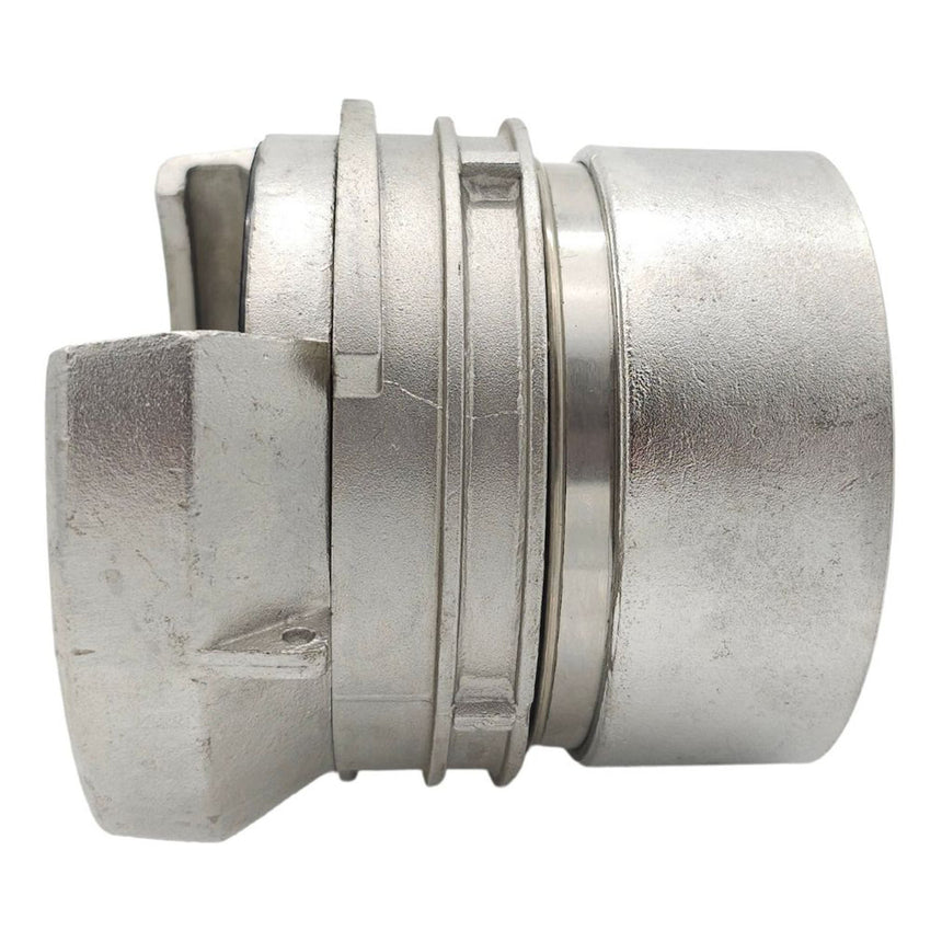 Guillemin Hose Coupling to BSP Female with Locking Ring (Stainless Steel), Hose Couplings & Fittings at JML Henderson