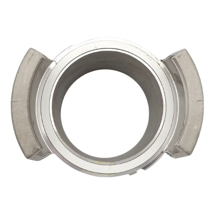 Guillemin Coupling to BSP Male with Locking Ring (Stainless Steel)