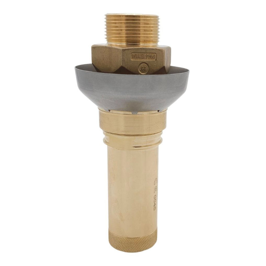Herose 06C01 Pressure Relief Valve with Cowl