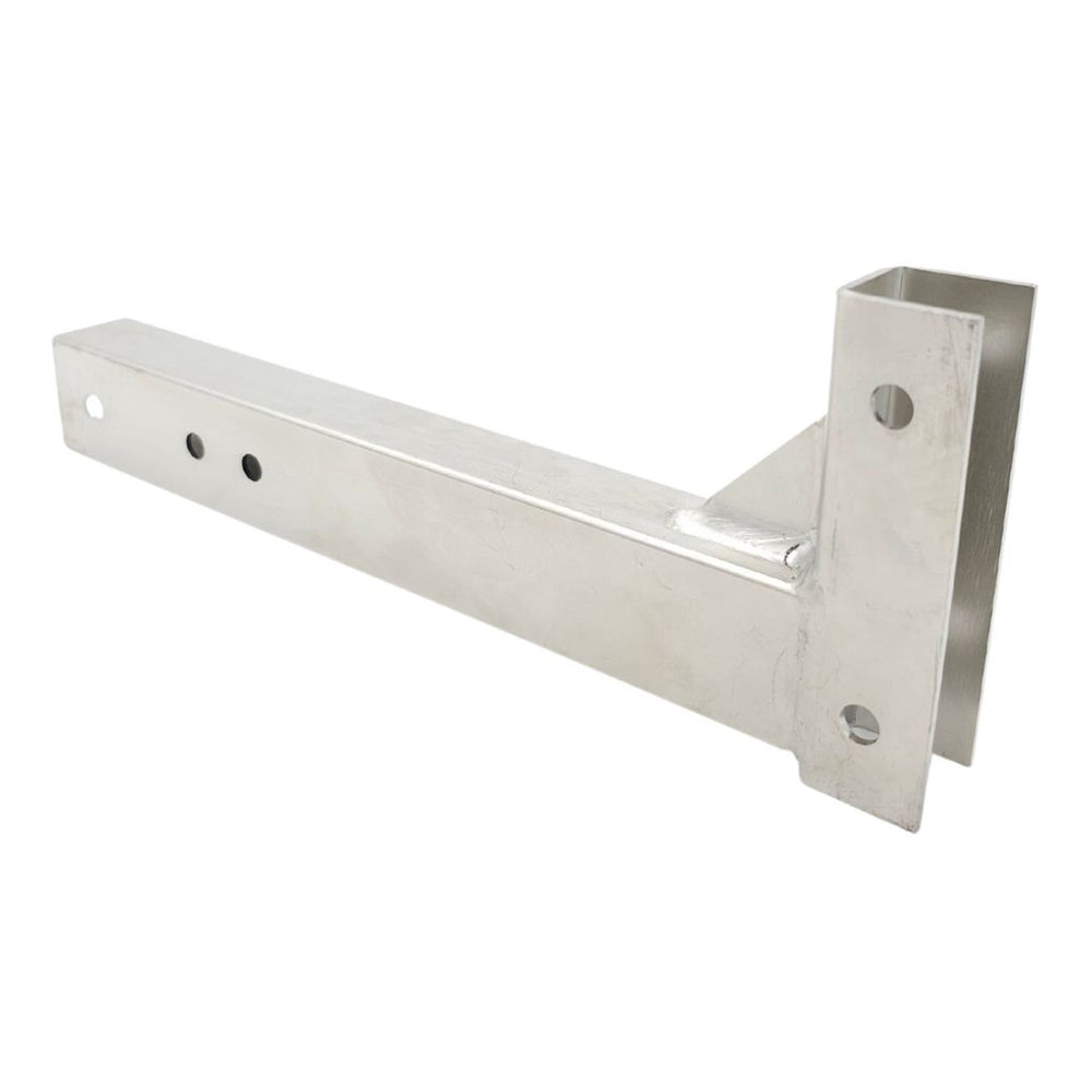 Hose Carrier Stainless Steel Upright Short (270mm), Hose Carrier Parts at JML Henderson