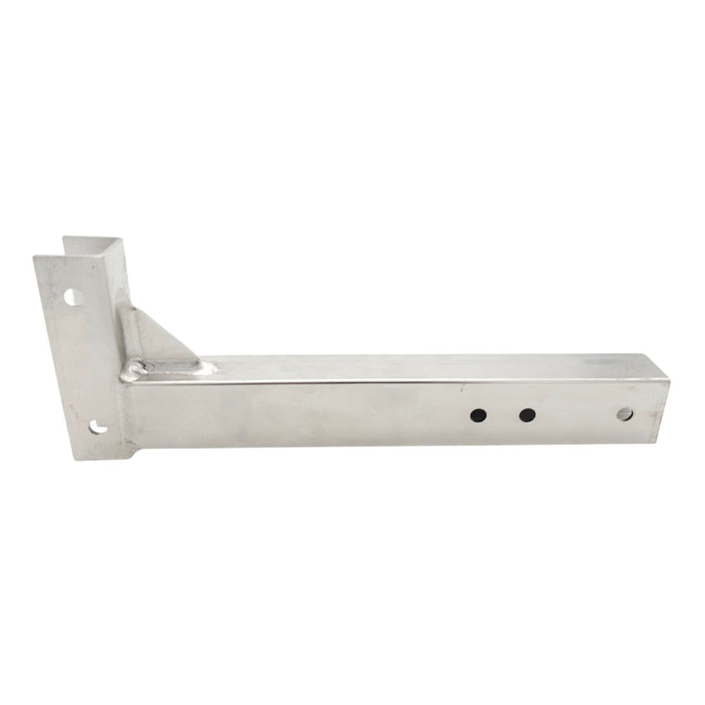 Hose Carrier Stainless Steel Upright Short (270mm), Hose Carrier Parts at JML Henderson