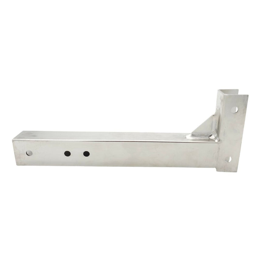 Hose Carrier Stainless Steel Upright Short (270mm), Hose Carrier Parts at JML Henderson