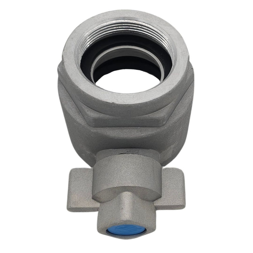 Instantaneous Coupling Female to BSP Female (Aluminium)