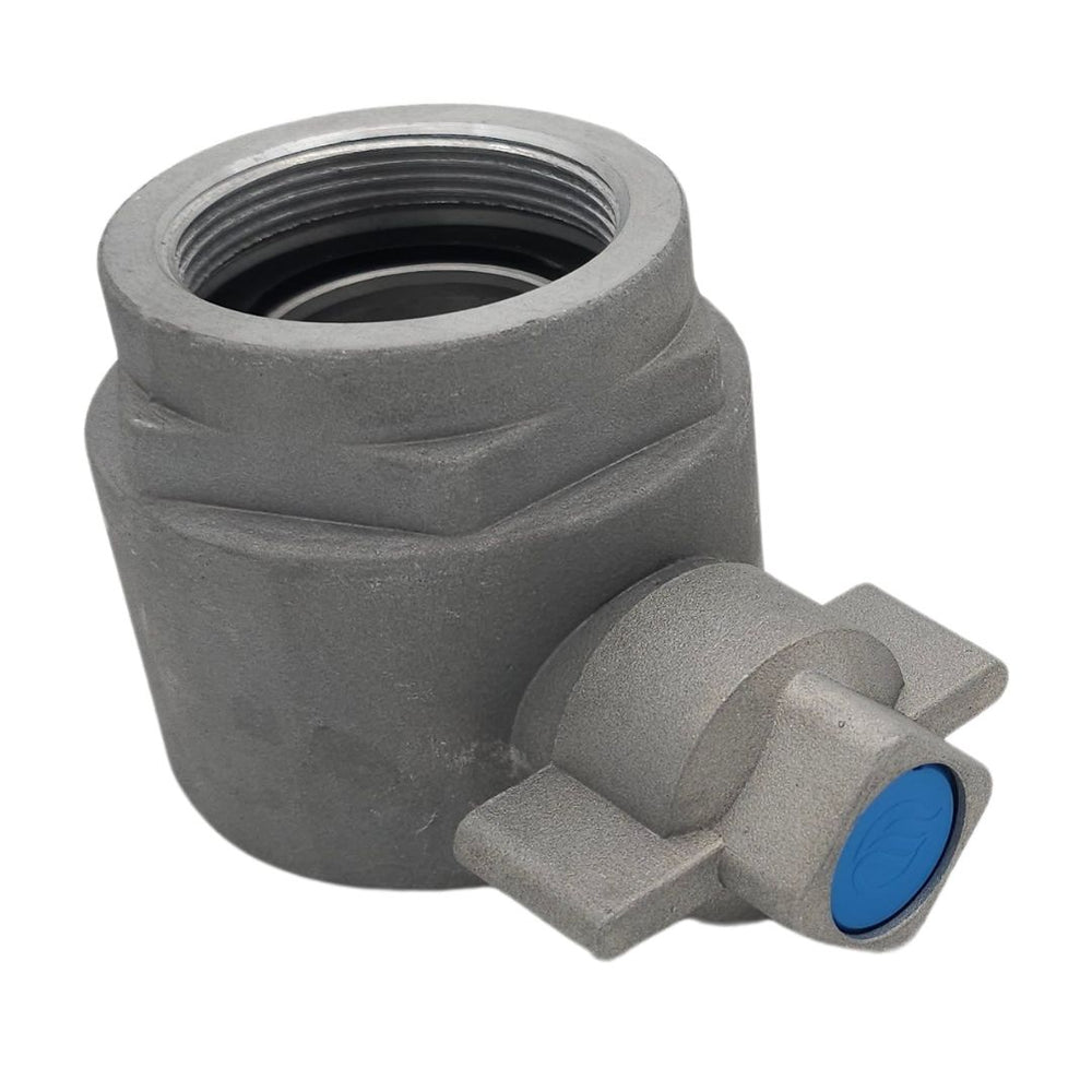 Instantaneous Coupling Female to BSP Female (Aluminium)