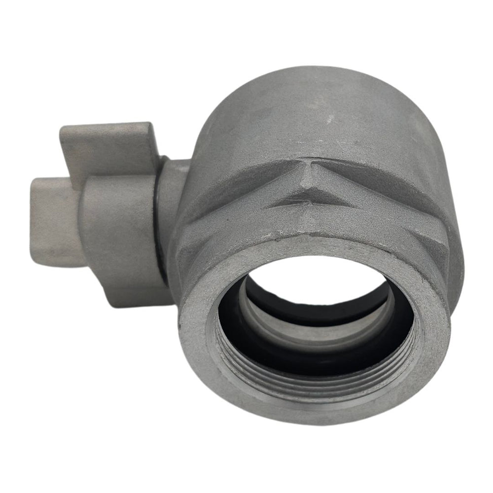 Instantaneous Coupling Female to BSP Female (Aluminium)