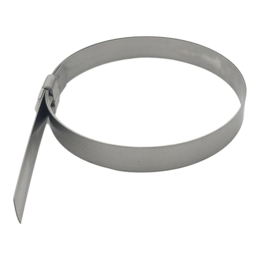 BAND-IT Junior® Smooth ID Clamp (201 Stainless Steel)