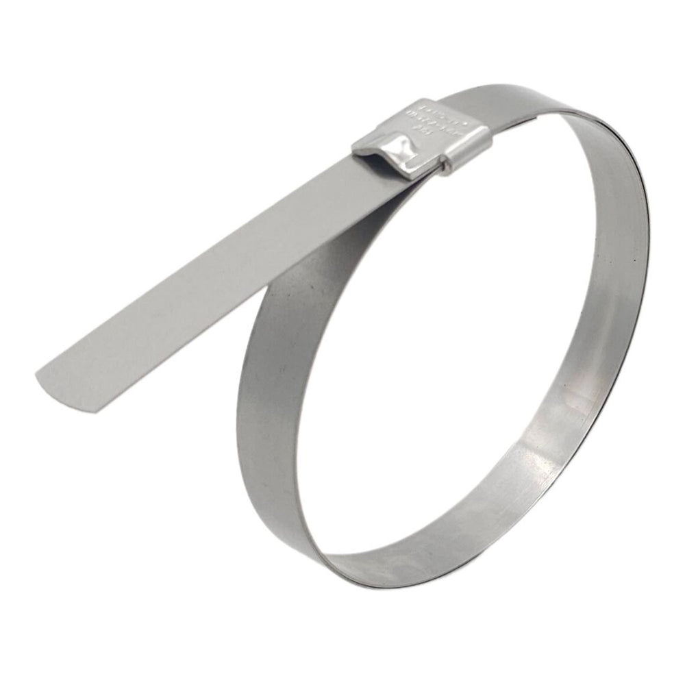 BAND-IT Junior® Smooth ID Clamp (201 Stainless Steel)
