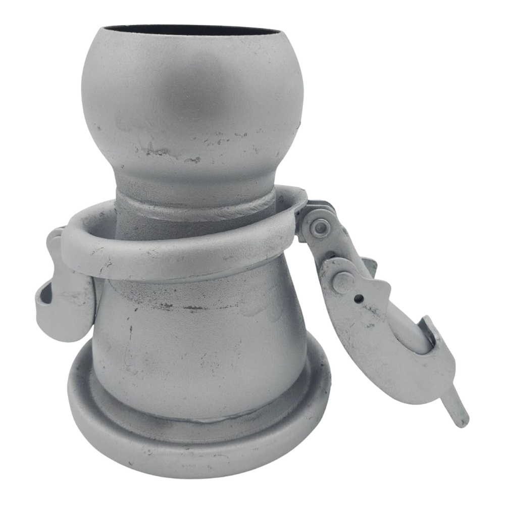 Lever Lock Female to Lever Lock Male Coupling Reducer (Galvanised Steel)