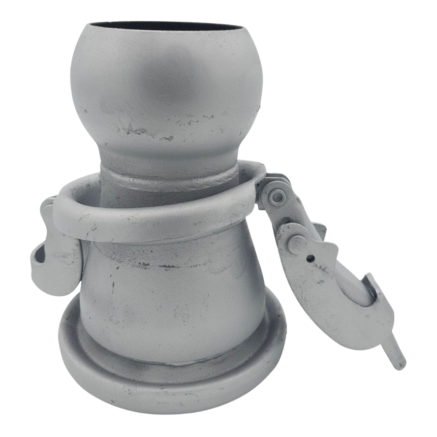 Lever Lock Female to Lever Lock Male Coupling Reducer (Galvanised Steel)