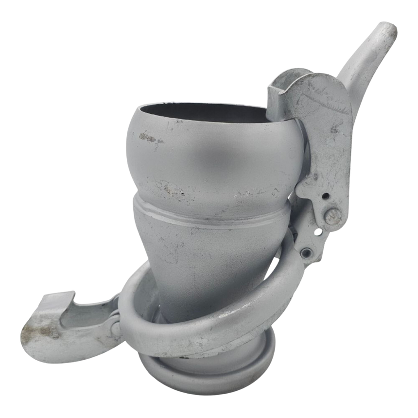 Lever Lock Coupling Male to Lever Lock Female Reducer (Galvanised Steel)
