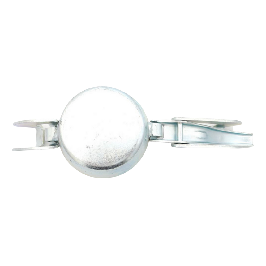 Lever Lock Coupling Male Blank Plug (Galvanised Steel)