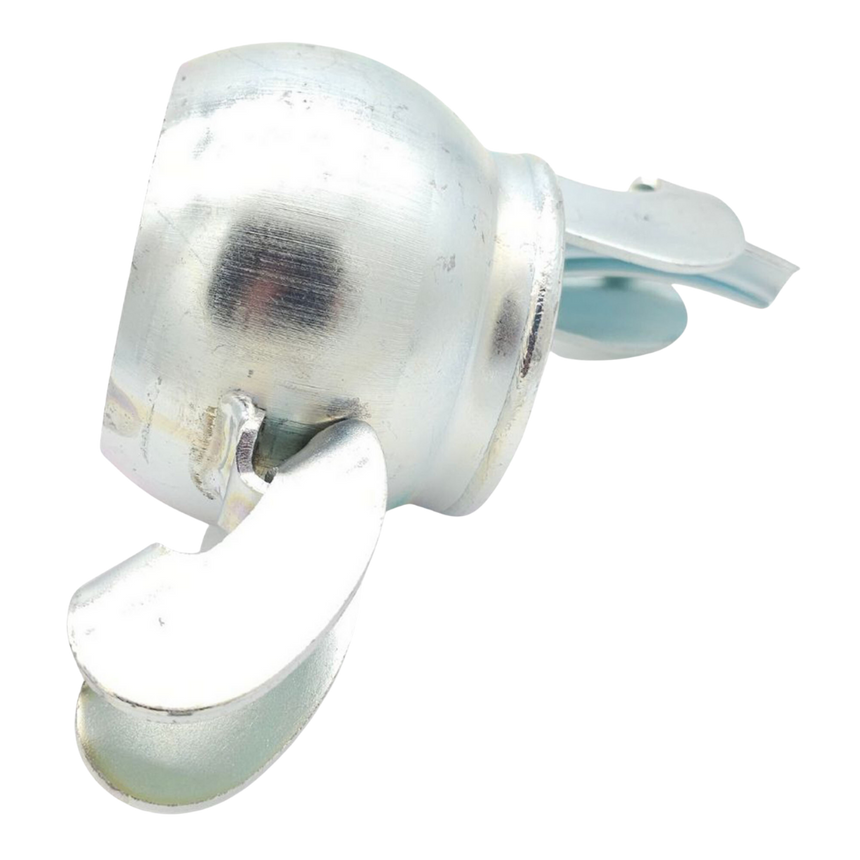 Lever Lock Coupling Male Blank Plug (Galvanised Steel)
