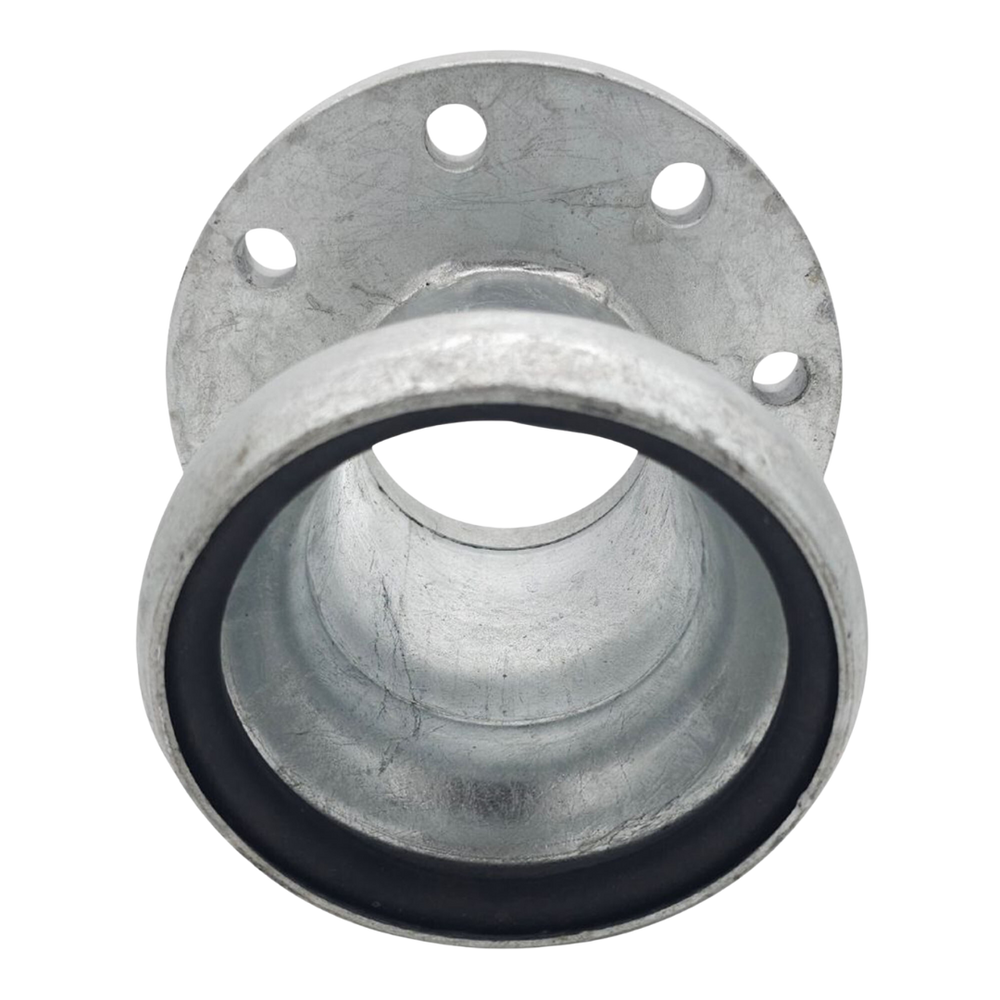 Lever Lock Coupling Female to PN16 Flanged Adapter (Galvanised Steel)