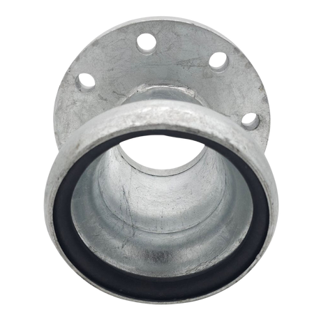 Lever Lock Coupling Female Flanged Adapter (Galvanised Steel)