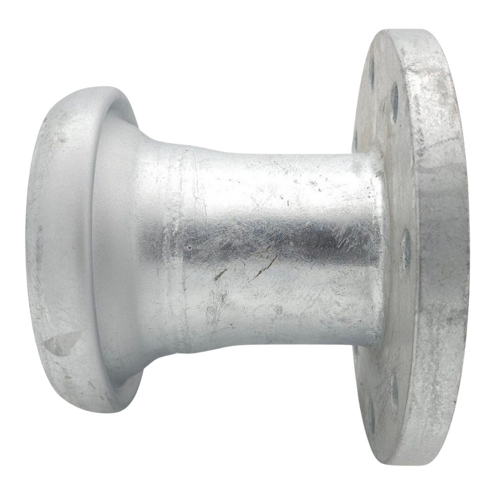 Lever Lock Coupling Female to PN16 Flanged Adapter (Galvanised Steel)