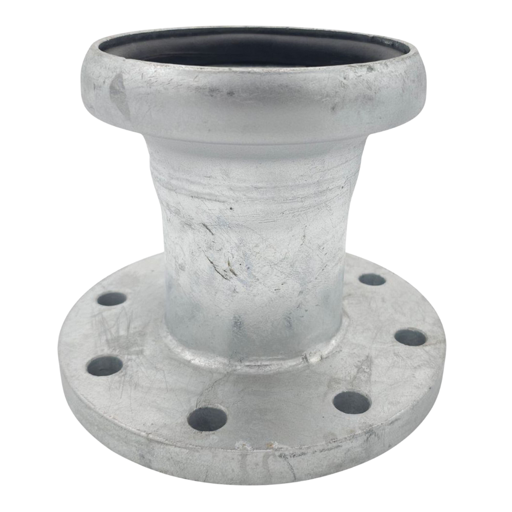 Lever Lock Coupling Female to PN16 Flanged Adapter (Galvanised Steel)