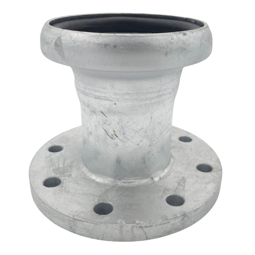 Lever Lock Coupling Female to PN16 Flanged Adapter (Galvanised Steel)