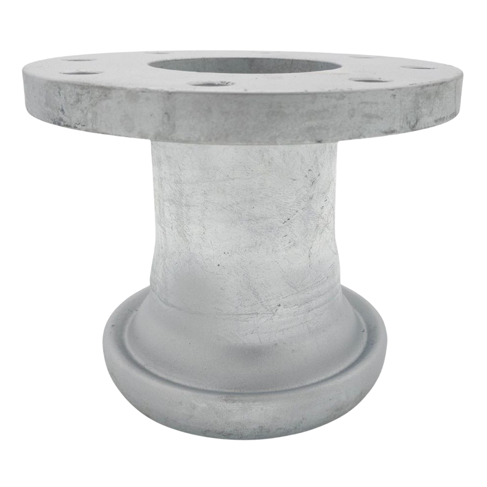 Lever Lock Coupling Female to PN16 Flanged Adapter (Galvanised Steel)