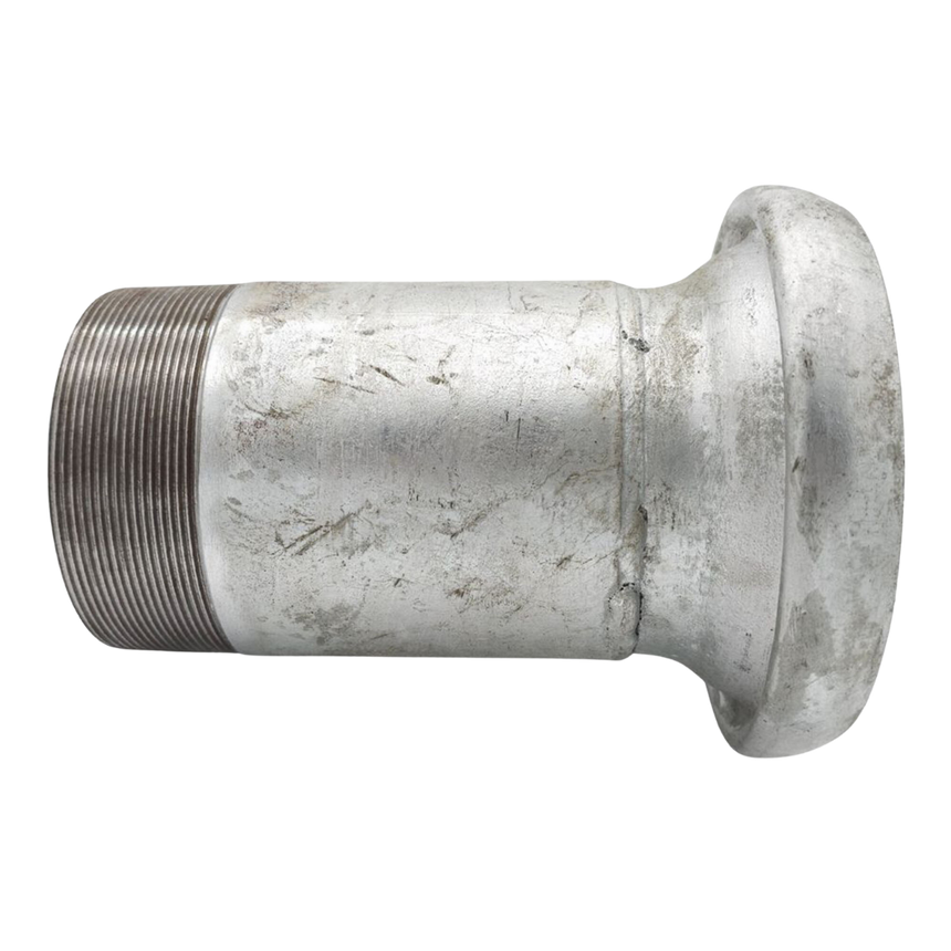 Lever Lock Coupling Female to BSP Male (Galvanised Steel)