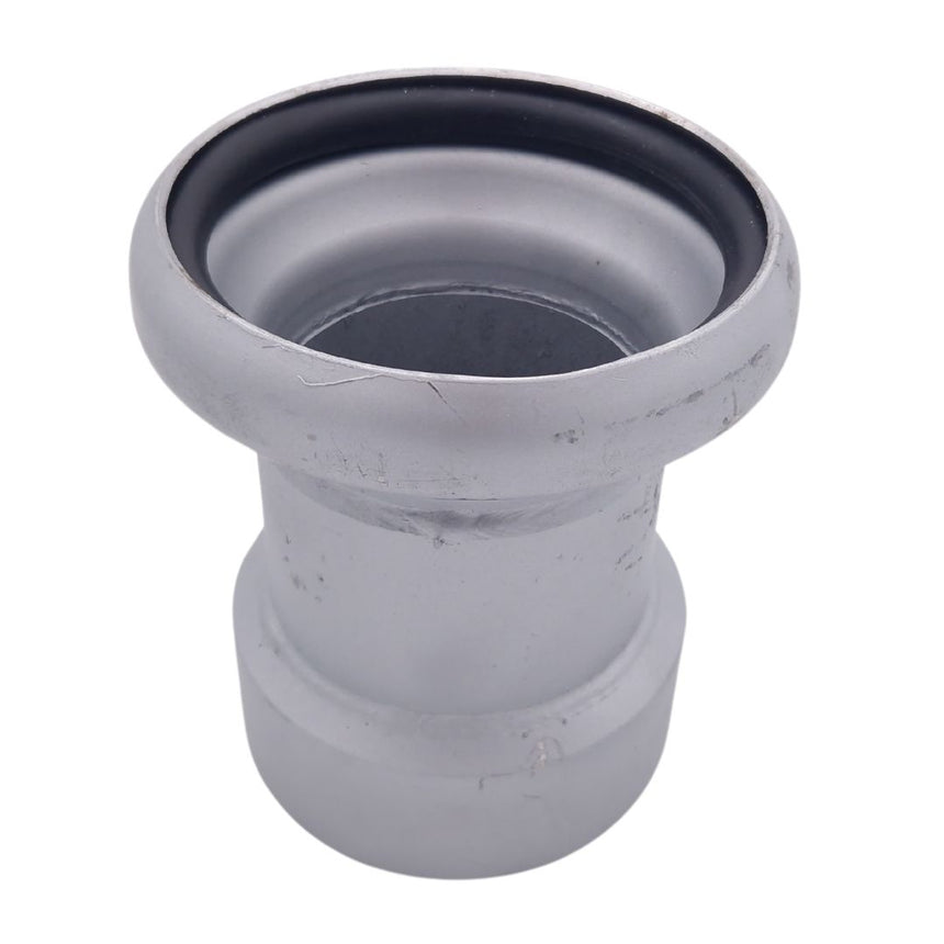 Lever Lock Female to URT Female Adapter (Galvanized Steel)