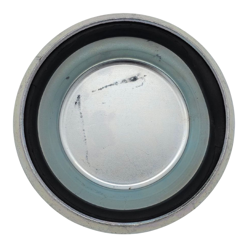Lever Lock Coupling Female Blank Cap (Galvanised Steel)