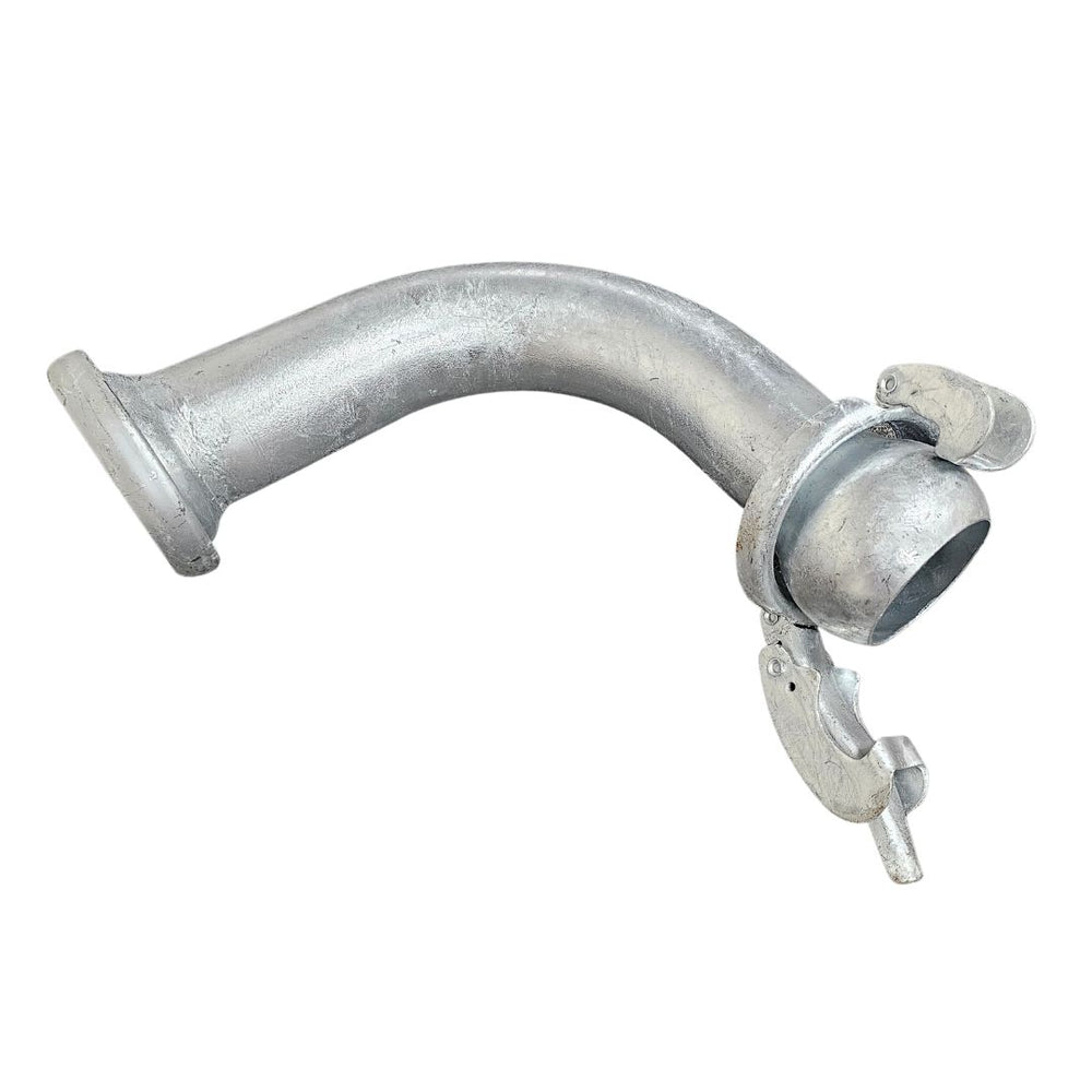 Lever Lock Male to 90° Bend to Lever Lock Female