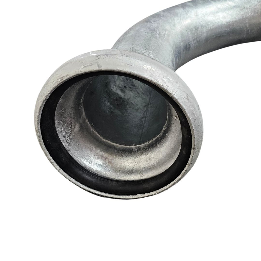 Lever Lock Male to 90° Bend to Lever Lock Female