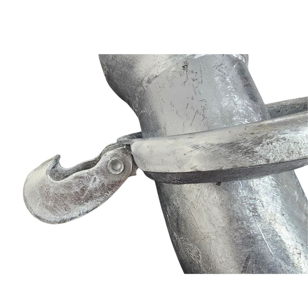 Lever Lock Male to 90° Bend to Lever Lock Female