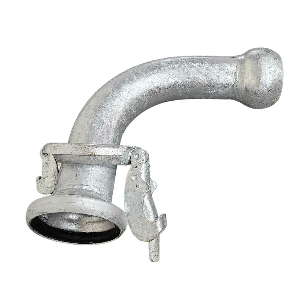 Lever Lock Male to 90° Bend to Lever Lock Female
