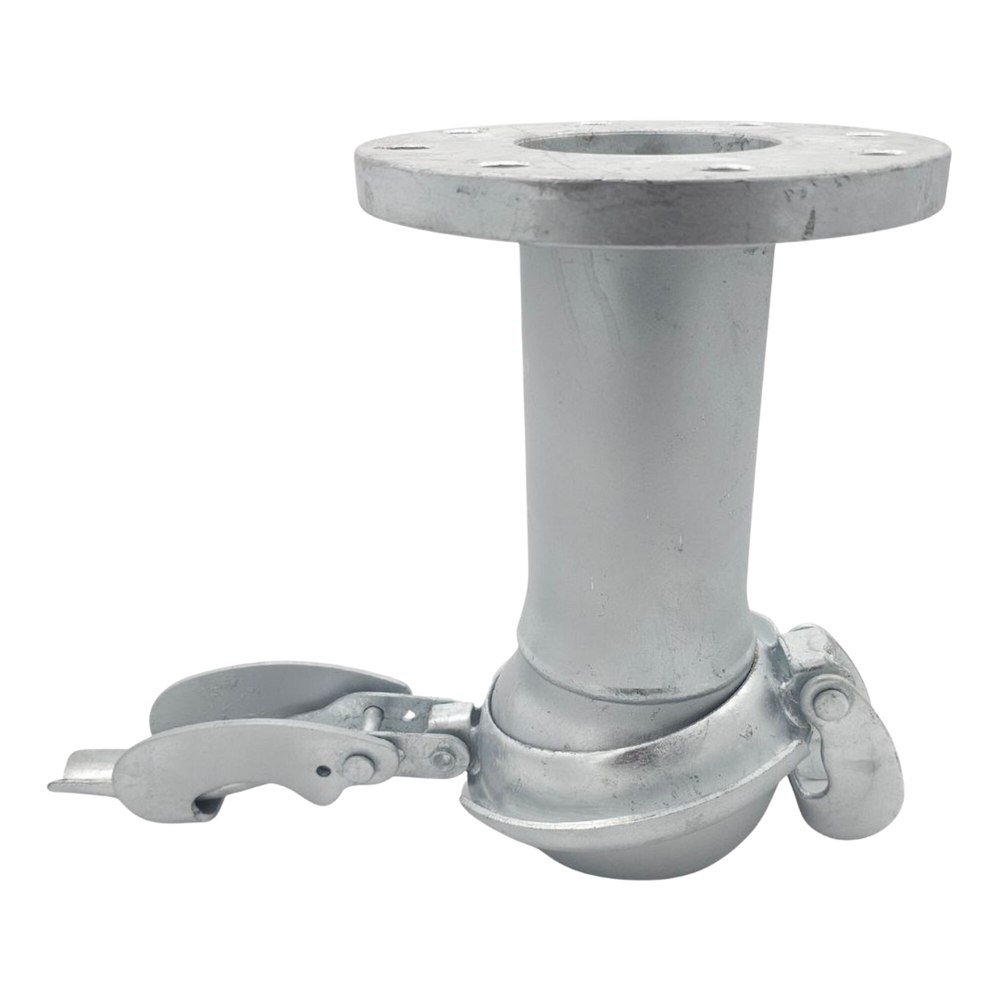 Lever Lock Coupling Male Flanged Adapter (Galvanised Steel)
