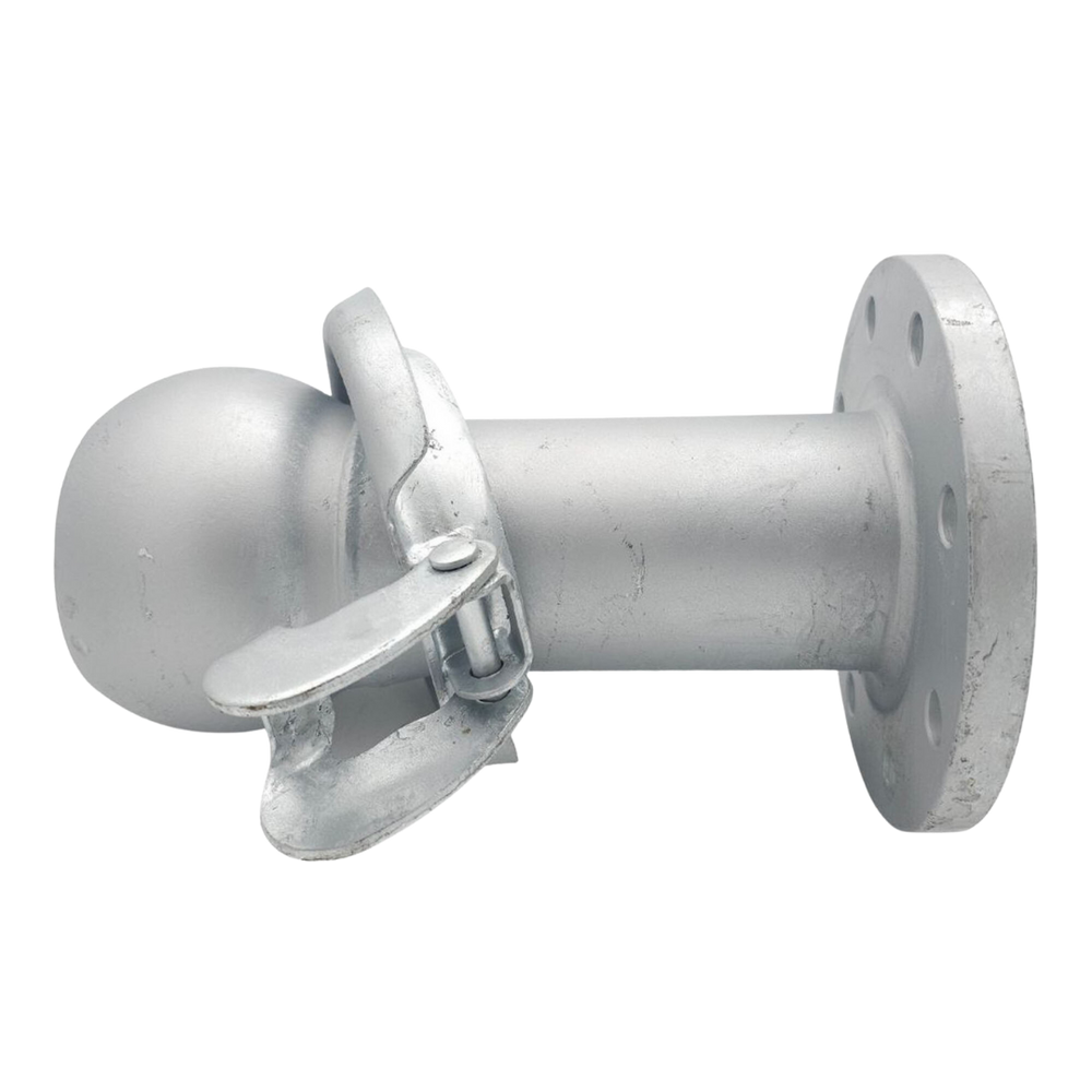 Lever Lock Coupling Male Flanged Adapter (Galvanised Steel)