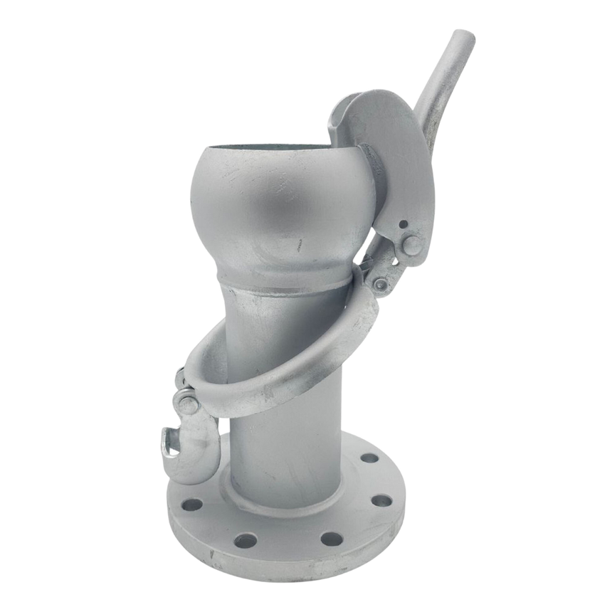 Lever Lock Coupling Male Flanged Adapter (Galvanised Steel)