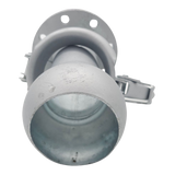 Lever Lock Coupling Male Flanged Adapter (Galvanised Steel)