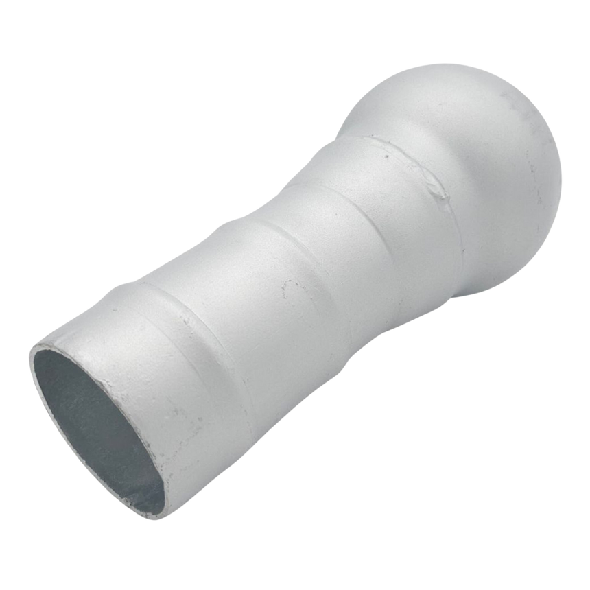 Lever Lock Coupling Male to Hose Tail (Galvanised Steel)