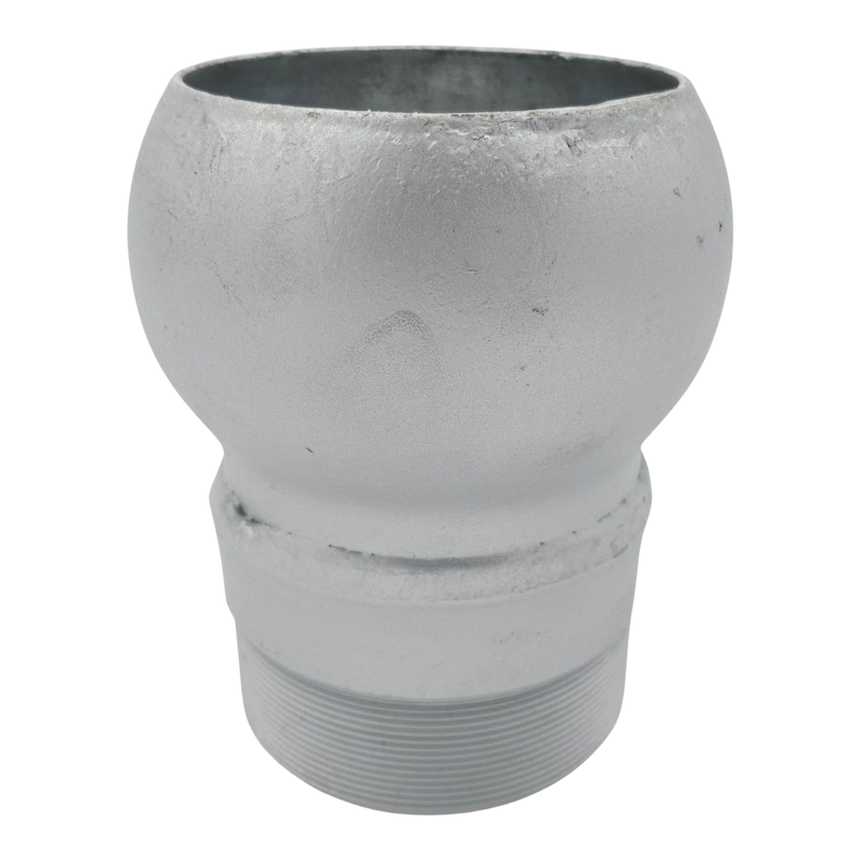 Lever Lock Coupling Male To BSP Male (Galvanised Steel)