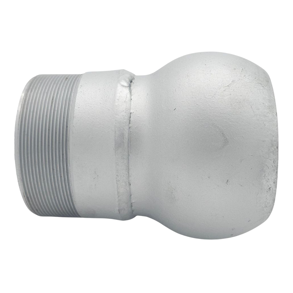 Lever Lock Coupling Male To BSP Male (Galvanised Steel)