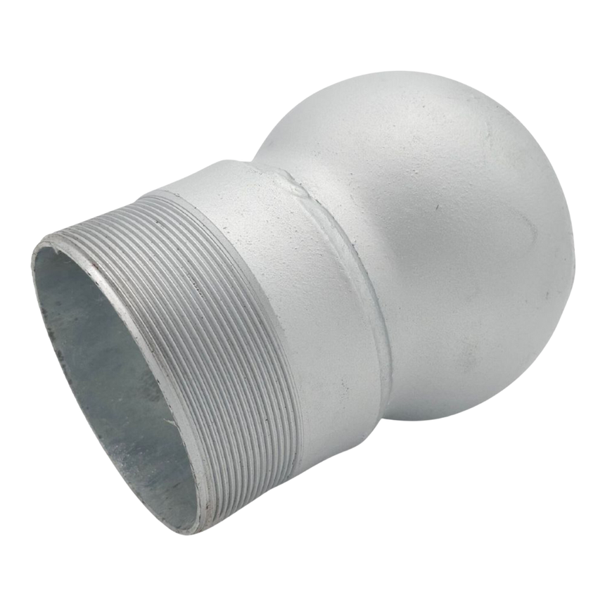 Lever Lock Coupling Male To BSP Male (Galvanised Steel)