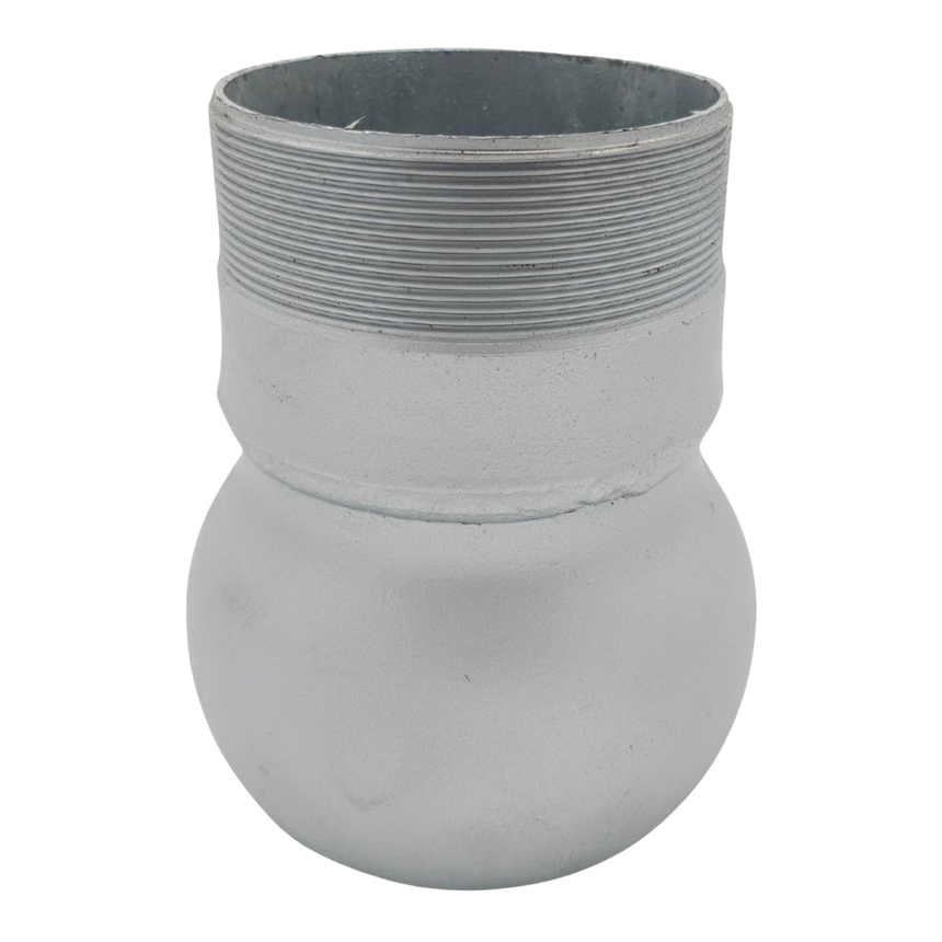 Lever Lock Coupling Male To BSP Male (Galvanised Steel)