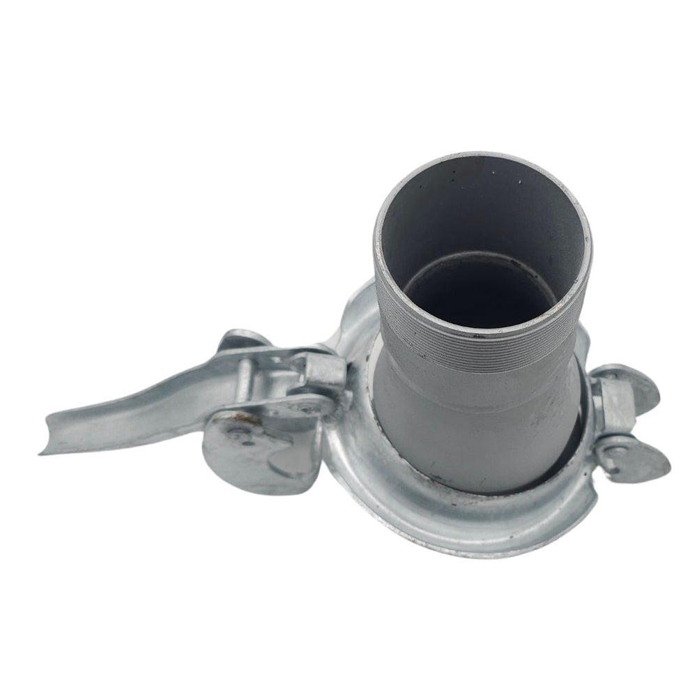 Lever Lock Male to BSP Male Reducer (Mild Steel)