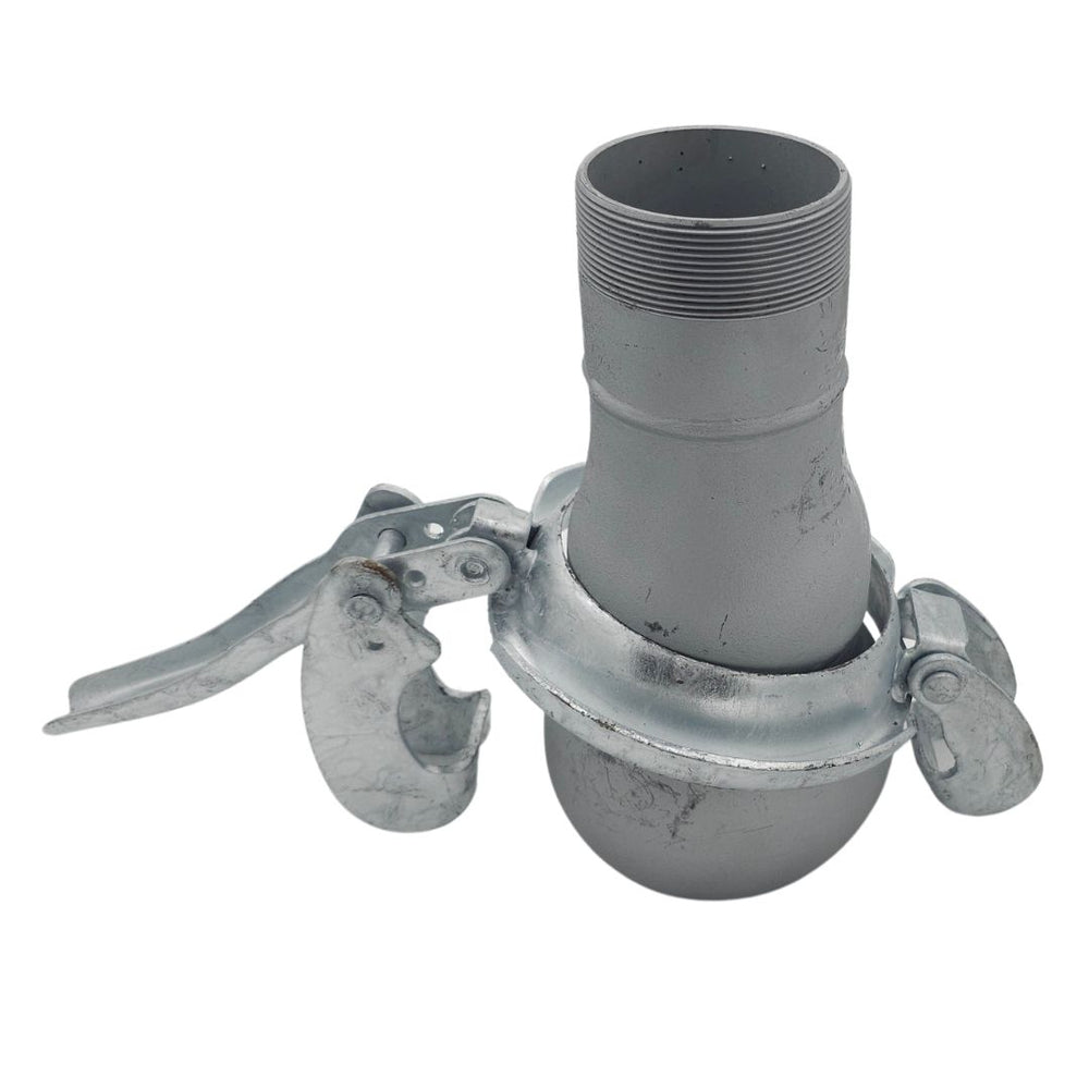 Lever Lock Male to BSP Male Reducer (Mild Steel)