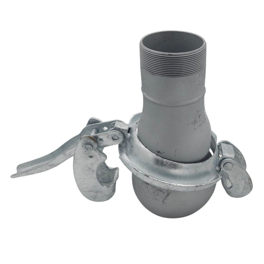 Lever Lock Male to BSP Male Reducer (Mild Steel)