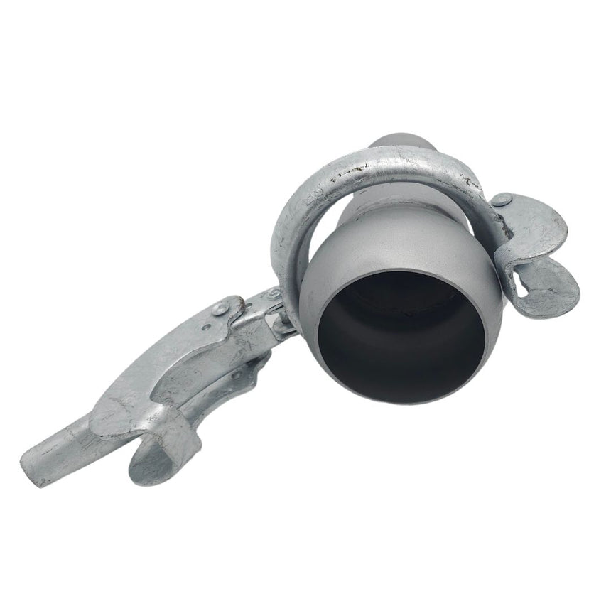 Lever Lock Male to BSP Male Reducer (Mild Steel)