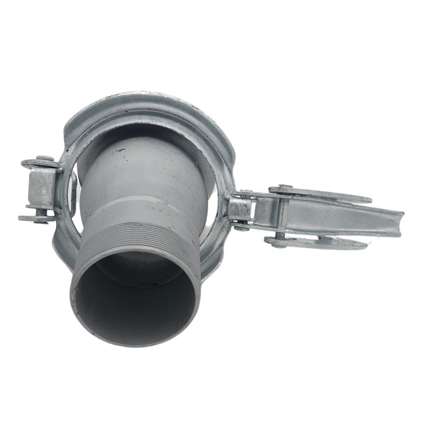 Lever Lock Male to BSP Male Reducer (Mild Steel)